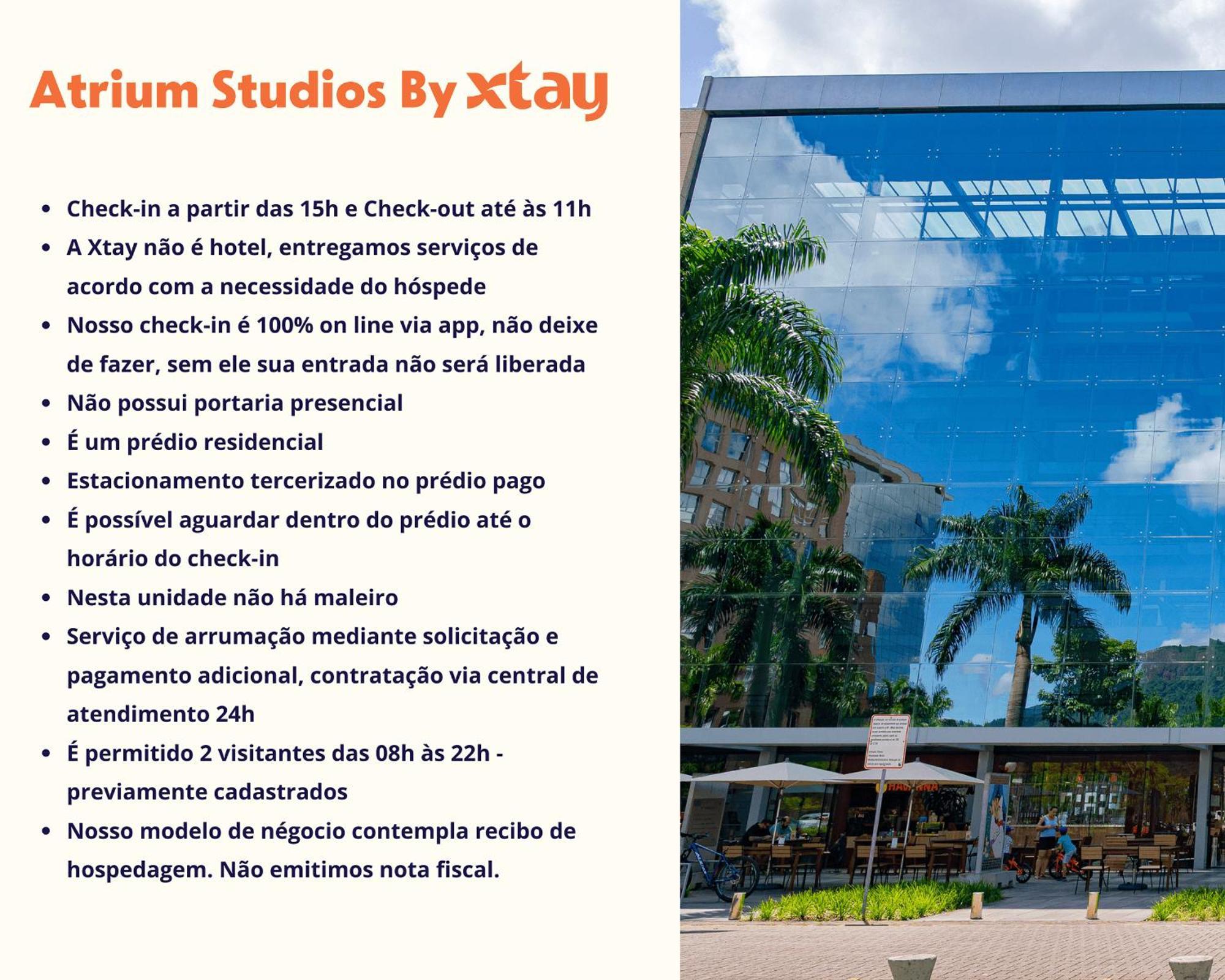 Atrium Studios By Xtay Em Palhoça エクステリア 写真